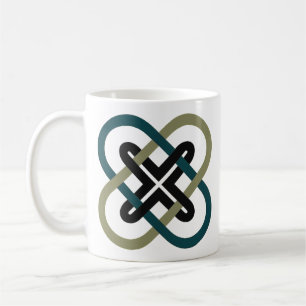 Interlocking X Classic Mug