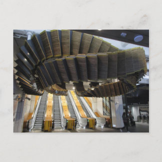 Interloop Installation at Wynyard Station Postcard