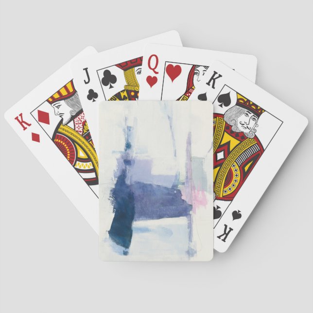 Interlude | Abstract In Blue Poker Cards (Back)