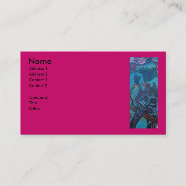 INTERLUDE BUSINESS CARD (Front)