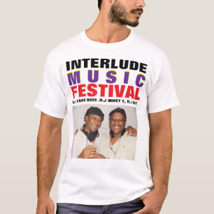 INTERLUDE MUSIC FESTIVAL. Men's Basic T-Shirt