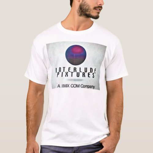 INTERLUDE PIXTURES  Mens Basic T_Shirt