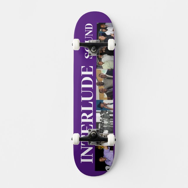 INTERLUDE SOUND / JMT SKATEBOARDS / IPIX (Front)