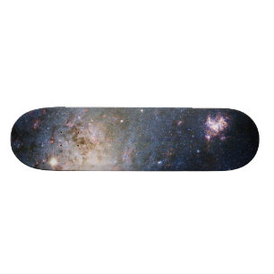 Intermediate Spiral Galaxy NGC 2403 Caldwell 7 Skateboard Deck