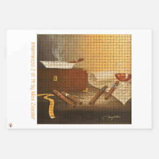 Intermezzo by Max Zaxster Wrapping Paper Sheets