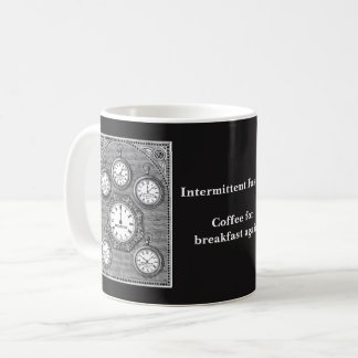 Intermittent Fasting Clock Mug