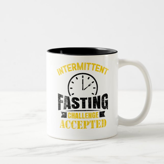 Intermittent Fasting Distress Mug (Right)