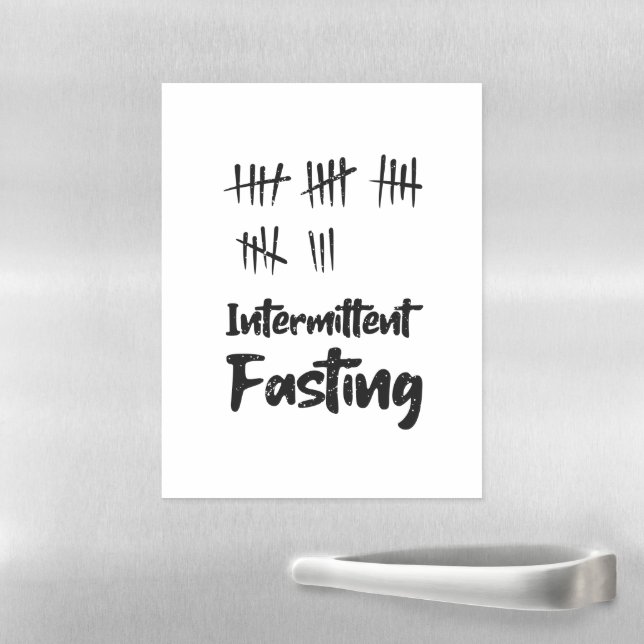 Intermittent Fasting Magnetic Dry Erase Sheet (In Situ)