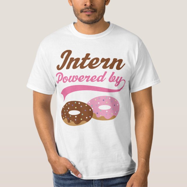 Intern Funny Gift T-Shirt (Front)