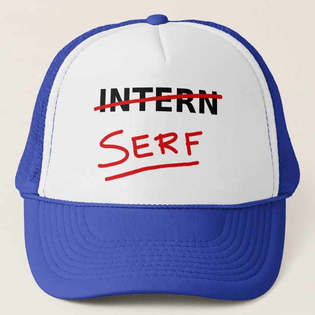 Intern Humor Cap (Front)