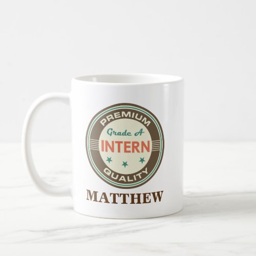 intern Personalized Office Mug Gift