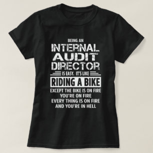 Internal Audit Director T-Shirt