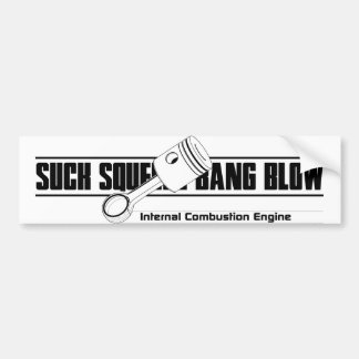 Internal Combustion Bumper Sticker