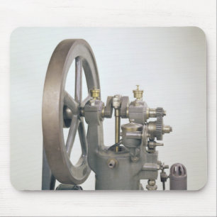 Internal combustion engine, 1876 mouse pad