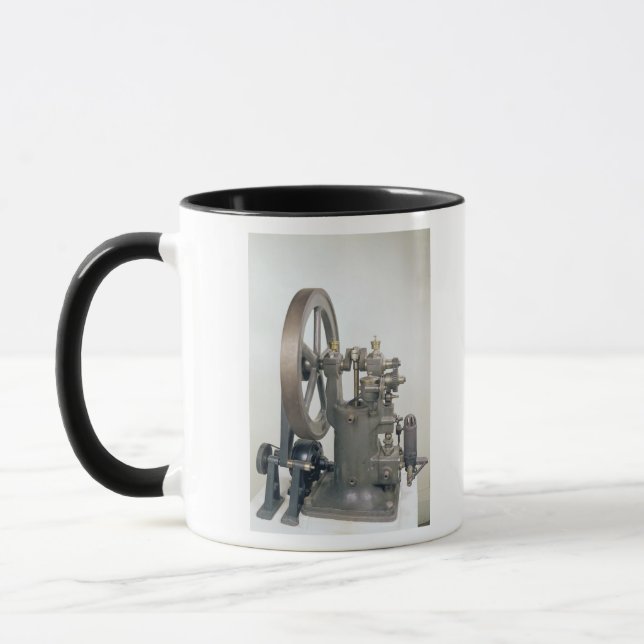 Internal combustion engine, 1876 mug (Left)