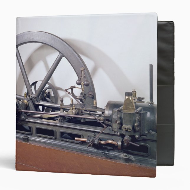 Internal combustion engine binder (Front/Inside)