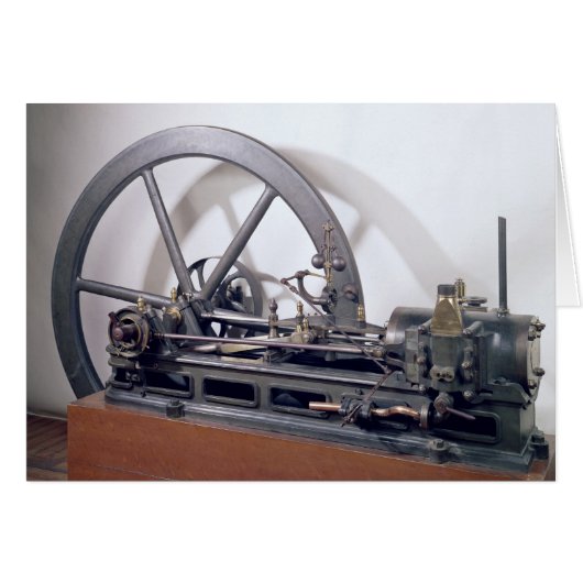 Internal combustion engine cards (Front Horizontal)