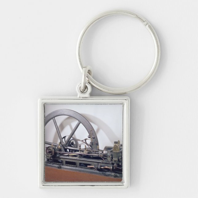 Internal combustion engine keychain (Front)