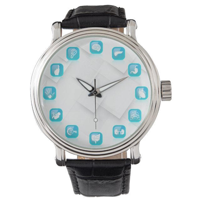 Internal Doctor Organs Picture Original Watch (Front)