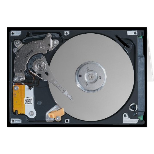 Internal Hard Drive Card