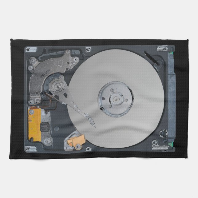 Internal Hard Drive Towel (Horizontal)