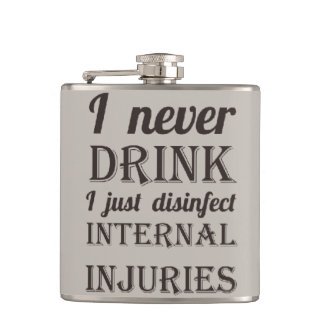 Internal Injuries Flask