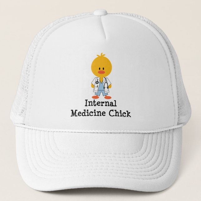 Internal Medicine Chick Hat (Front)