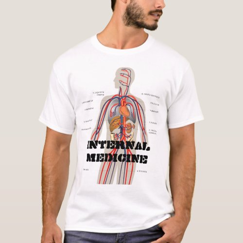 Internal Medicine T_Shirt