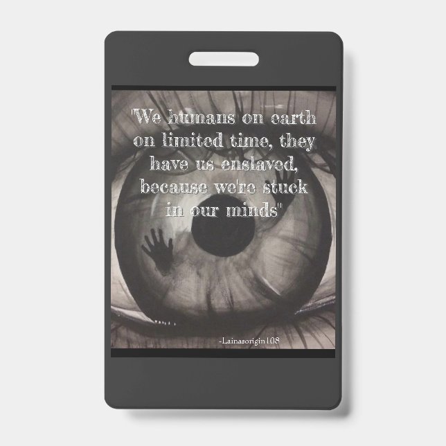 Internal Prison Badge (Front)