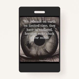 Internal Prison Badge