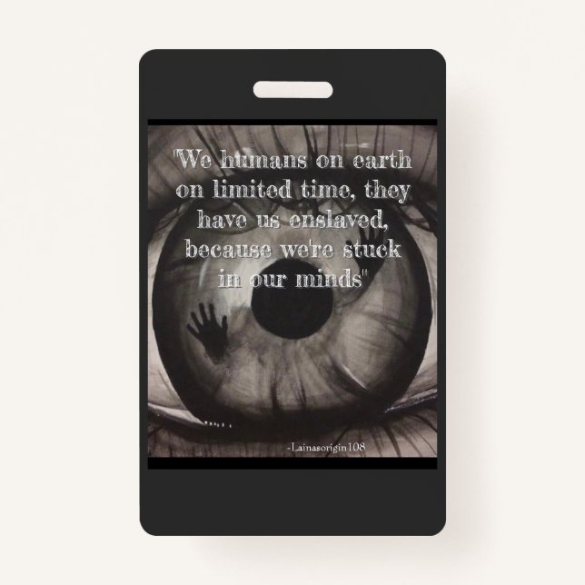 Internal Prison Badge (Front)