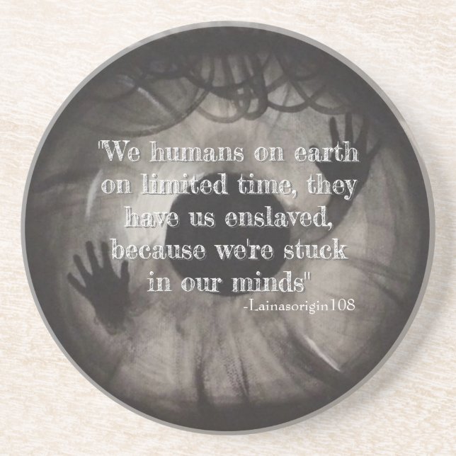 Internal Prison  Coaster (Front)