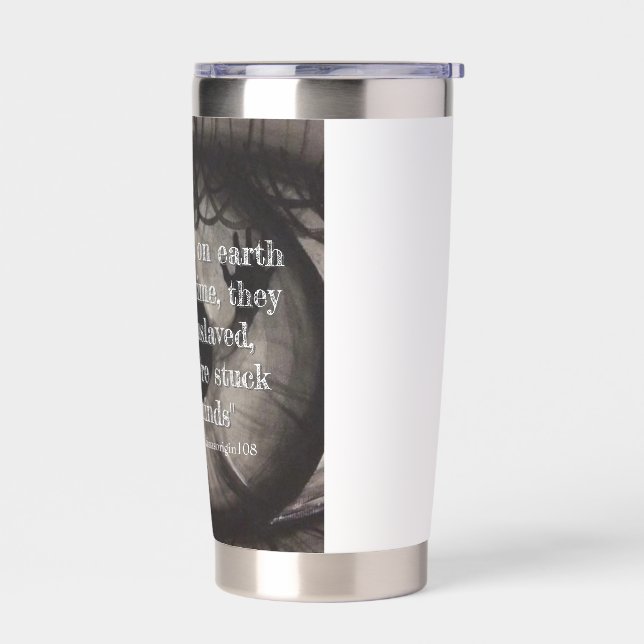 Internal Prison Insulated Tumbler (Left)