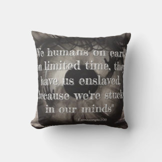 Internal Prison Throw Pillow