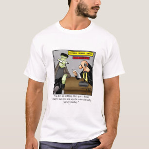 Internal Revenue Service Humor T-Shirt