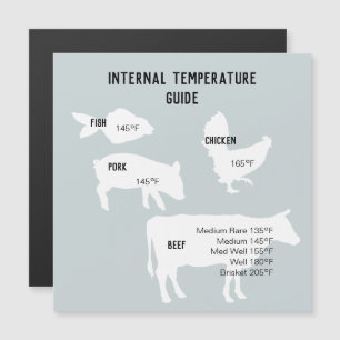 Internal Temperature Guide Magnet