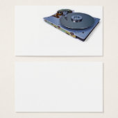 Internals of a hard disk drive (Front & Back)