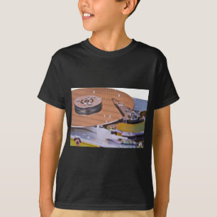 Internals of a hard disk drive T-Shirt