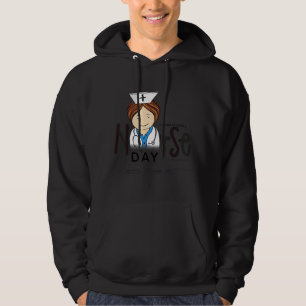 Internatinal Nurse Day Proud To Be Mom Nurse Day Hoodie