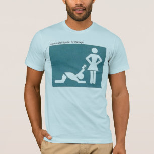 internation symbol of marriage T-Shirt