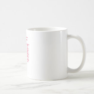 International Alphabet Coffee Mug