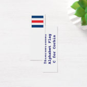 International Alphabet Flags C (Desk)