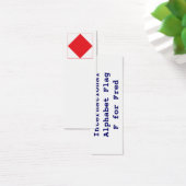 International Alphabet Flags F (Desk)