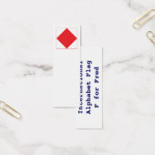 International Alphabet Flags F (Office)