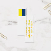 International Alphabet Flags K (Office)