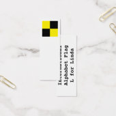 International Alphabet Flags L (Office)