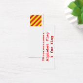 International Alphabet Flags Y (Desk)