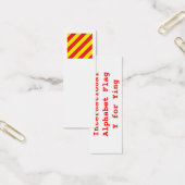 International Alphabet Flags Y (Office)