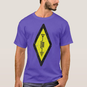 International Amateur Radio HAM Operator Symbol T-Shirt