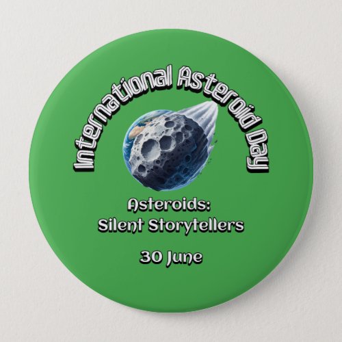International Asteroid Day 30 June Button